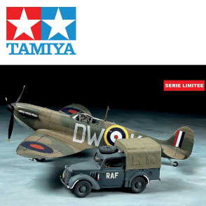 Avion Spitfire & Light Utility WWII 1/48 Tamiya 25211 - Maketis