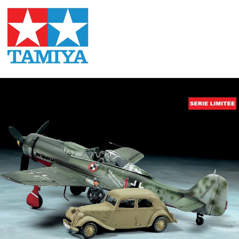 Avion Focke-Wulf FW 190D-9 JV44 WWII 1/48 Tamiya 25213 - Maketis