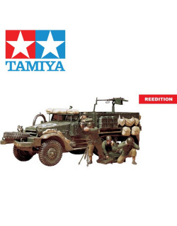 Camion Half Track US M21 Mortier WWII 1/35 Tamiya 35083