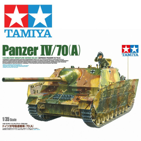 Char d'assaut Panzer 1V/ 70 (A) WWII 1/35 Tamiya 35381 - Maketis