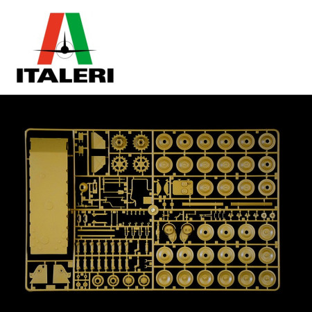Char d'assaut Panther AUSF.A WWII 1/35 Italeri 0270 - Maketis