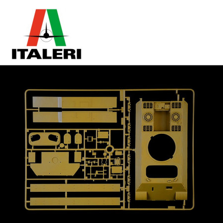 Char d'assaut Panther AUSF.A WWII 1/35 Italeri 0270 - Maketis