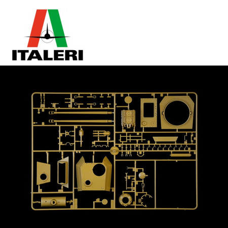 Char d'assaut Panther AUSF.A WWII 1/35 Italeri 0270 - Maketis