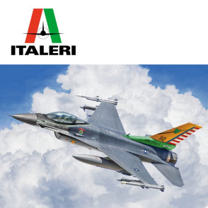 Avion de chasse F-16C Fighting Falcon 1/48 Italeri 2825 - Maketis