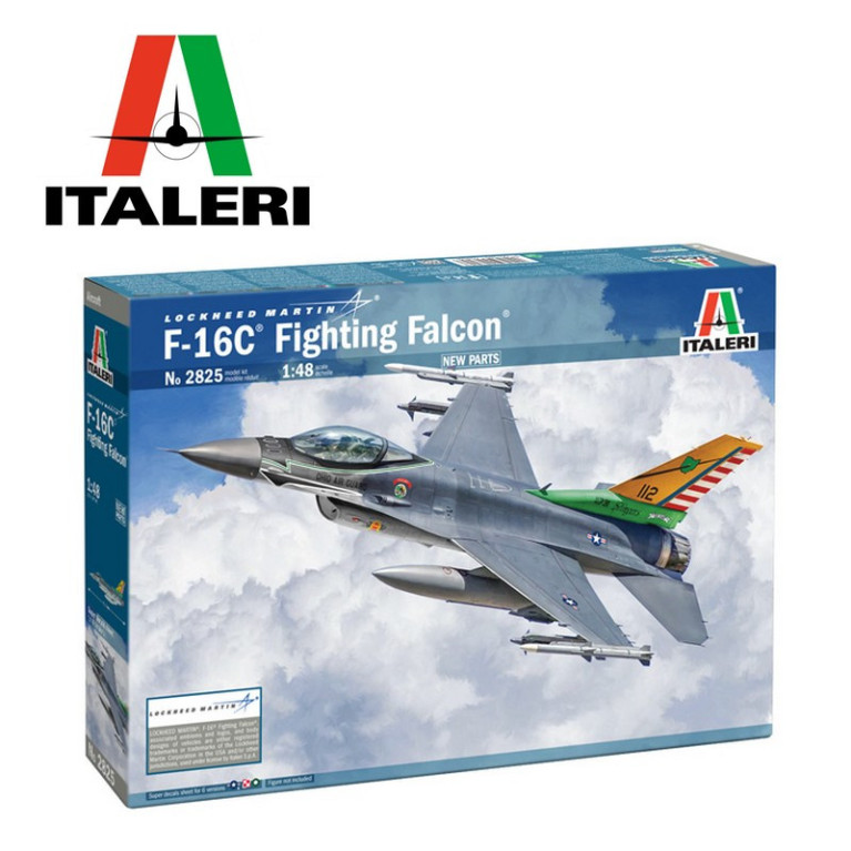 Avion de chasse F-16C Fighting Falcon 1/48 Italeri 2825 - Maketis