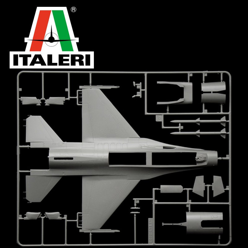 Avion de chasse F-16C Fighting Falcon 1/48 Italeri 2825 - Maketis