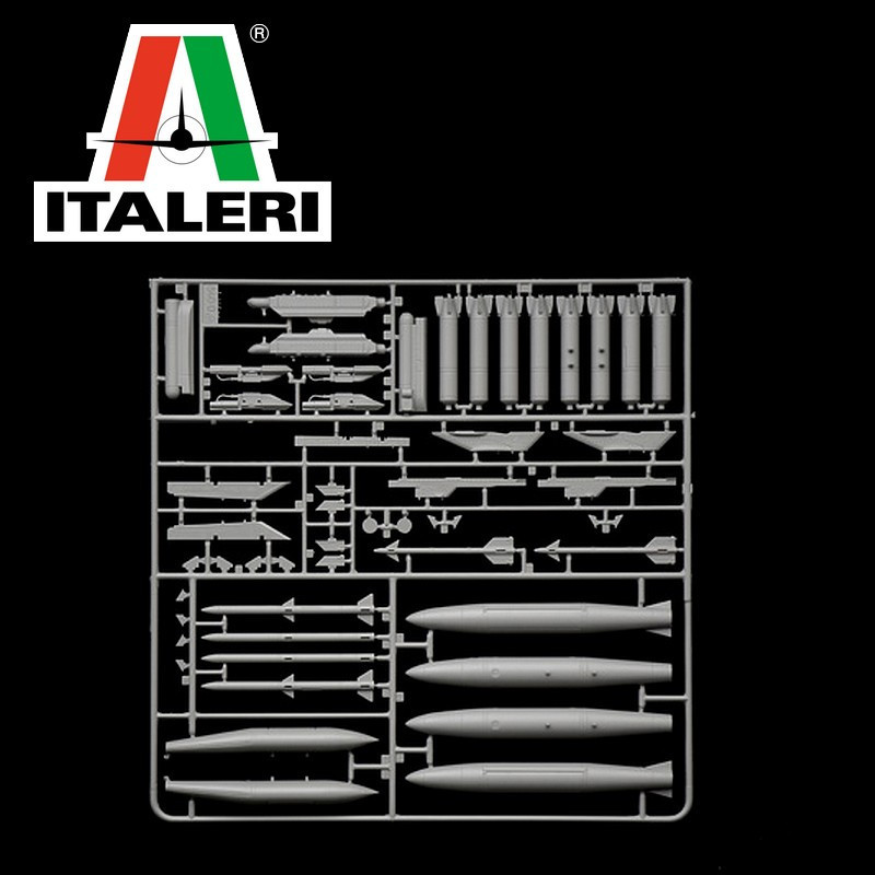 Avion de chasse F-16C Fighting Falcon 1/48 Italeri 2825 - Maketis