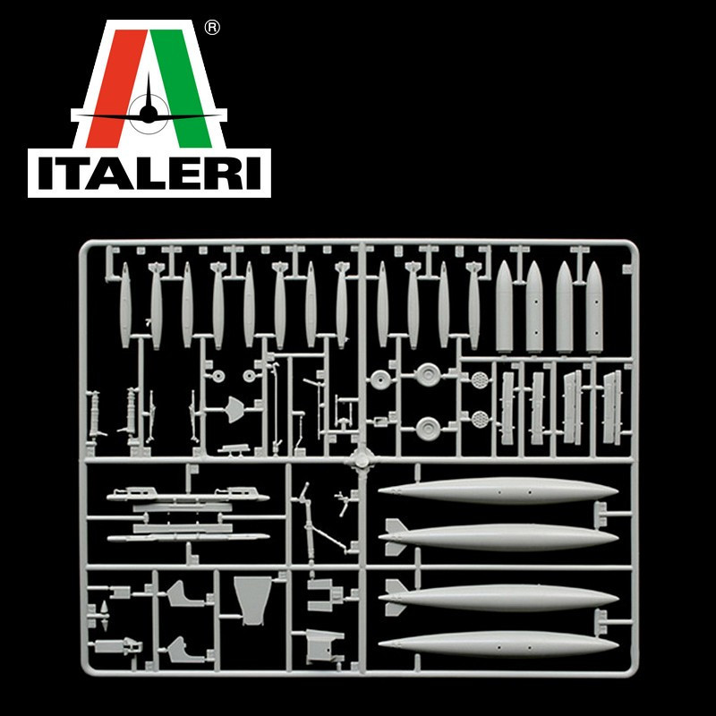 Avion de chasse A-4E/F/G Skyhawk années 50 1/48 Italeri 2826 - Maketis