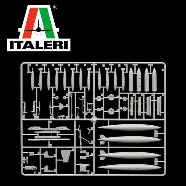 Avion de chasse A-4E/F/G Skyhawk années 50 1/48 Italeri 2826 - Maketis