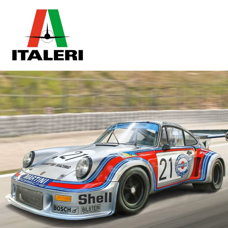 Voiture de course Porsche RSR 934 1/24 Italeri 3625 - Maketis