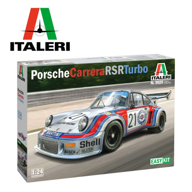 Voiture de course Porsche RSR 934 1/24 Italeri 3625 - Maketis Voiture de course Porsche RSR 934 1/24 Italeri 3625 - Maketis