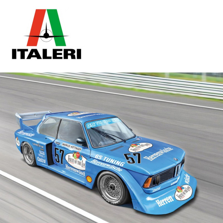 Voiture BMW 320 GROUPE 5 1/24 Italeri 3626 - Maketis Voiture BMW 320 GROUPE 5 1/24 Italeri 3626 - Maketis