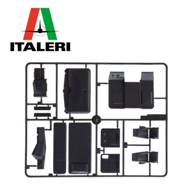 Camion Benne Freightliner années 70 1/24 Italeri 3783 - Maketis Camion Benne Freightliner années 70 1/24 Italeri 3783 - Maketis