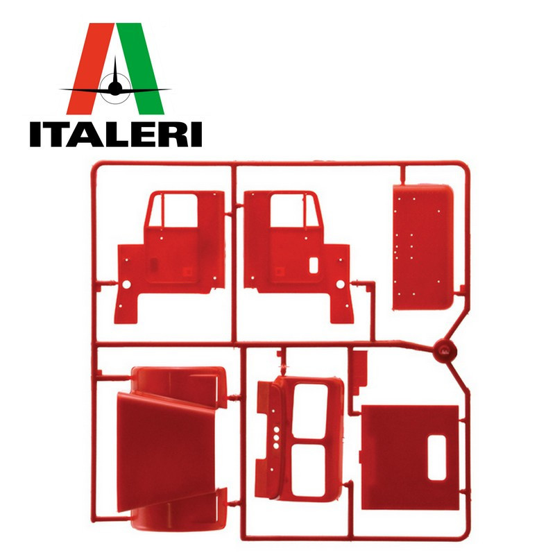 Camion Benne Freightliner années 70 1/24 Italeri 3783 - Maketis