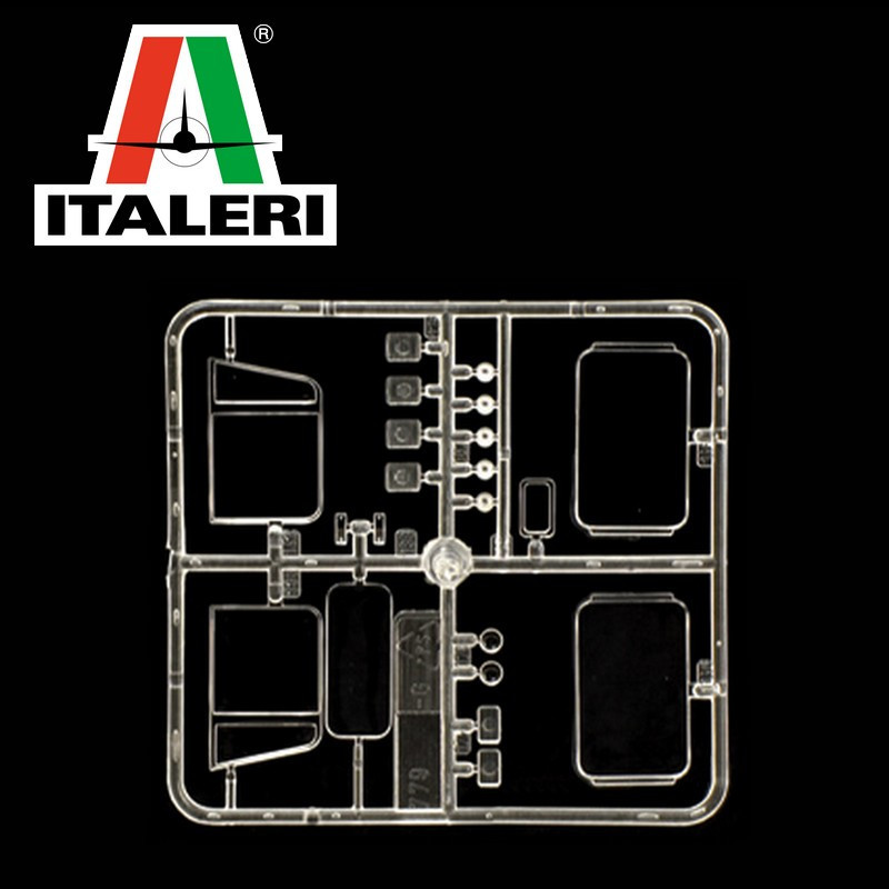 Italeri 3783 - Maquette Camion Benne Freightliner 1/24