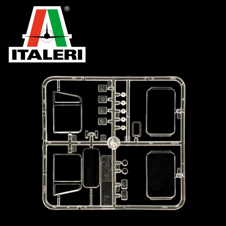 Camion Benne Freightliner années 70 1/24 Italeri 3783 - Maketis Camion Benne Freightliner années 70 1/24 Italeri 3783 - Maketis