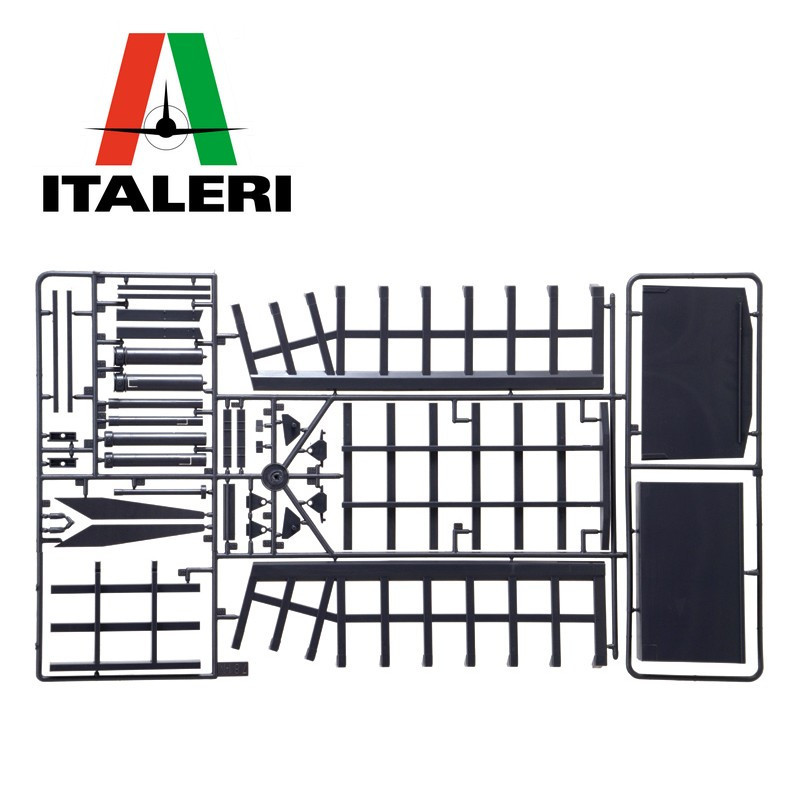 Camion Benne Freightliner années 70 1/24 Italeri 3783 - Maketis