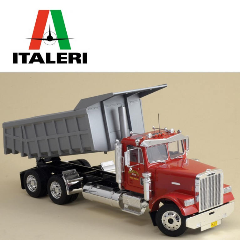 Camion Benne Freightliner années 70 1/24 Italeri 3783 - Maketis Camion Benne Freightliner années 70 1/24 Italeri 3783 - Maketis