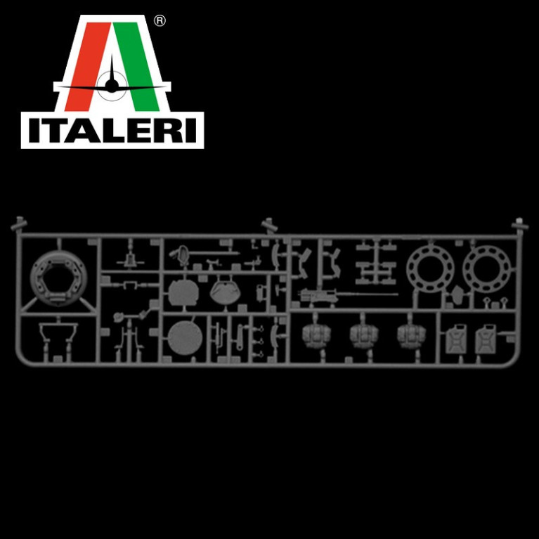 Char d'assaut M1A-1/A-2 ABRAMS 1/35 Italeri 6596 - Maketis