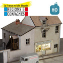 3 Maisons Île de France (2 commerces) HO Régions et Compagnies QIF004 - Maketis