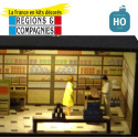 Grande boutique aménagée/éclairée « Épicerie » HO Régions et Compagnies AME010 - Maketis