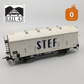 Kühlwagen STEF weißes Dach SNCF Ep III O Rail 43 433003 - Maketis