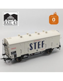 Wagon réfrigérant STEF toit blanc SNCF Ep III O Rail 43 433004 - Maketis