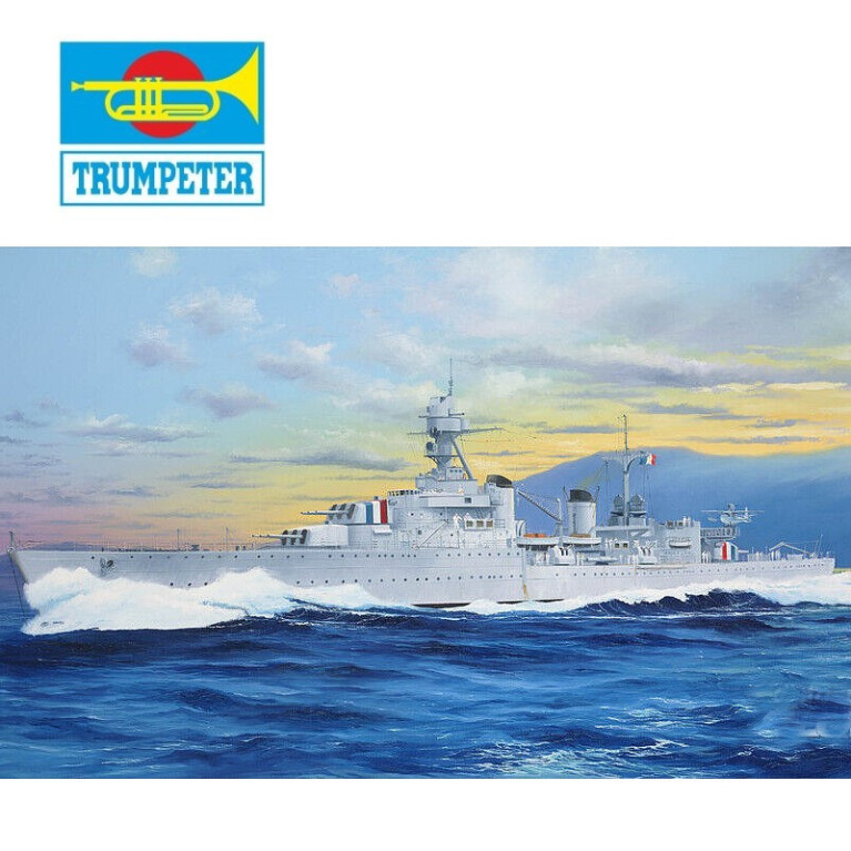 French battleship cruiser La Marseillaise WWI 1/350 Trumpeter 05374 - Maketis French battleship cruiser La Marseillaise WWI 1/350 Trumpeter 05374 - Maketis
