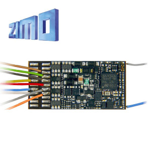 Décodeur standard HO Zimo MN330 DCC 10 fonctions fils nus MN330 - Maketis