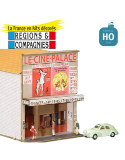 Immeuble droit (Le‑Ciné‑Palace) HO Régions et Compagnies VIL002 - Maketis