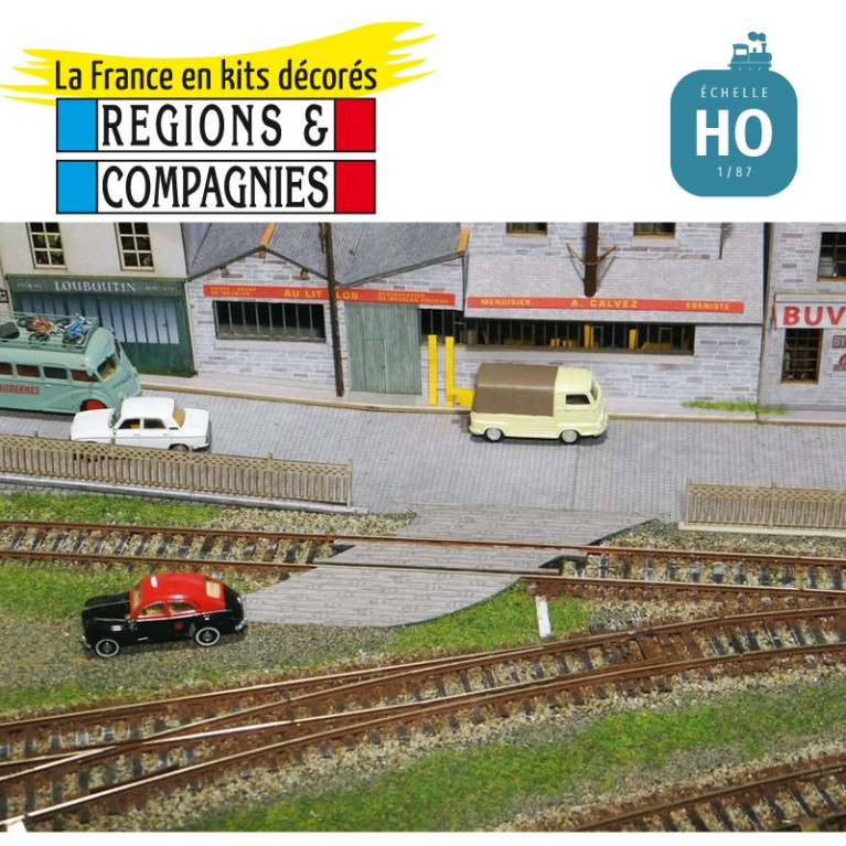21 Passages planchéiés droits/obliques HO Régions et Compagnies VOI021 - Maketis 21 Passages planchéiés droits/obliques HO Régions et Compagnies VOI021 - Maketis