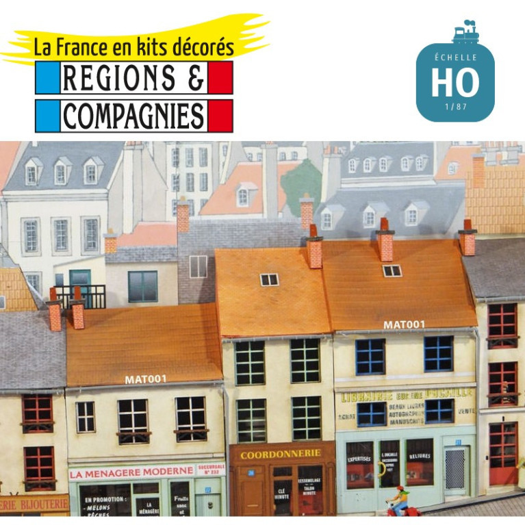 Dachziegel (Waffelkarton) HO Régions et Compagnies MAT001 - Maketis Dachziegel (Waffelkarton) HO Régions et Compagnies MAT001 - Maketis