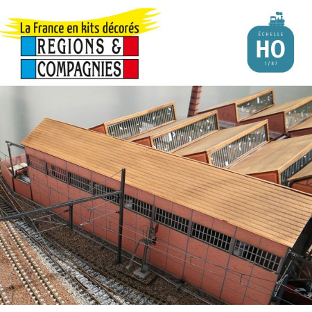 Dachziegel (Waffelkarton) HO Régions et Compagnies MAT001 - Maketis Dachziegel (Waffelkarton) HO Régions et Compagnies MAT001 - Maketis