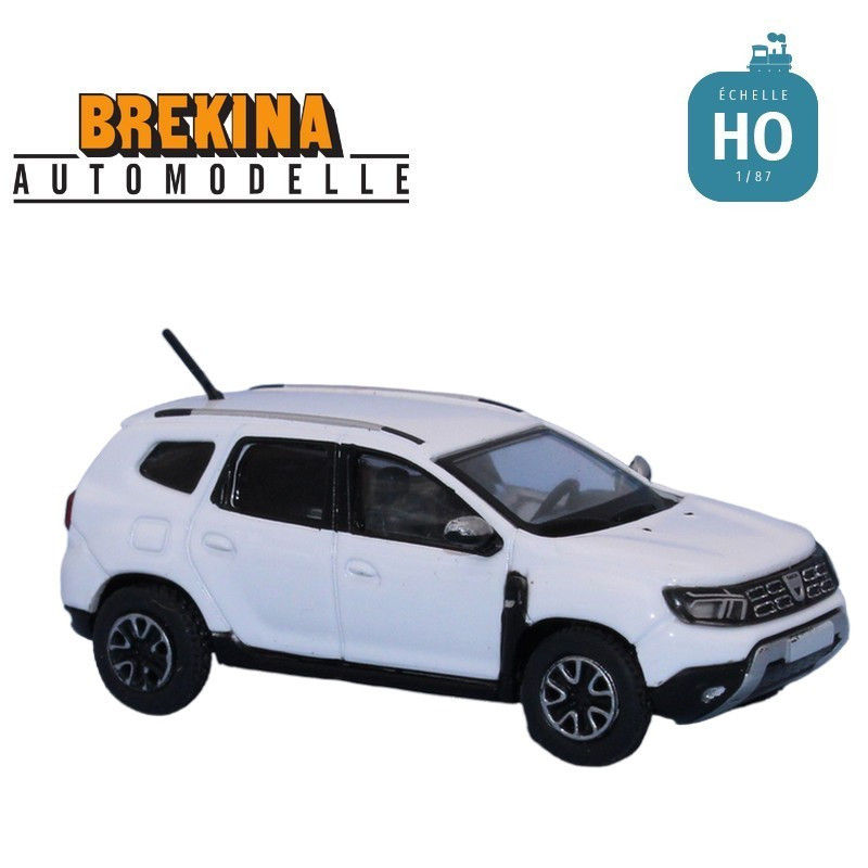 Dacia Duster II Blanc HO Brekina 7380 - Maketis