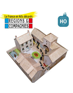 Ferme Ile-de-france HO Régions et Compagnies FIF001 - Maketis
