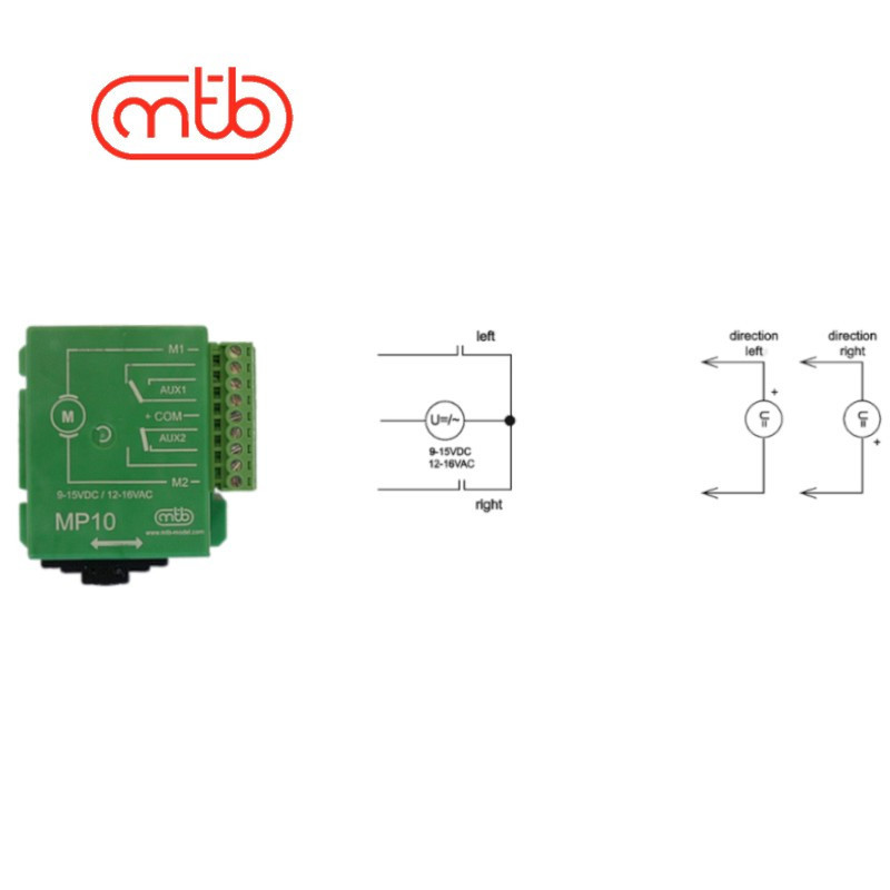 Motor-Antrieb MP10 von MTB - Maketis