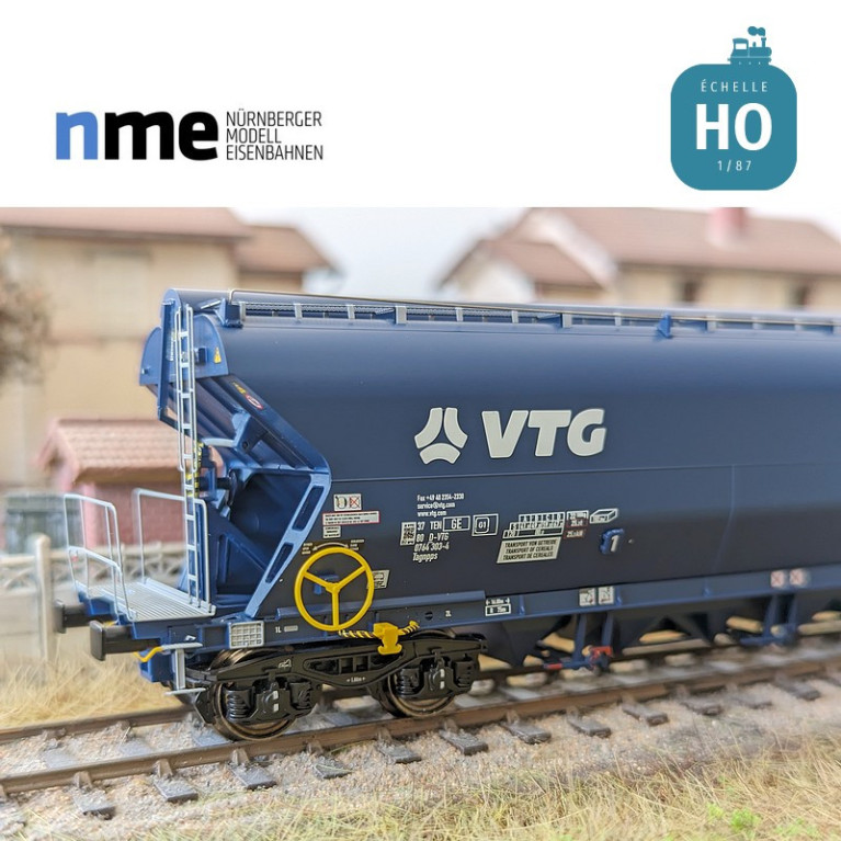 Locomotive diesel Vossloh G1000 ECR, Ep VI-HO 1/87-Mehano 90252