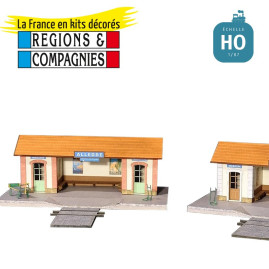 Loading housePLM (Sincey-les-Rouvray) HO Régions et Compagnies GAR602 - Maketis