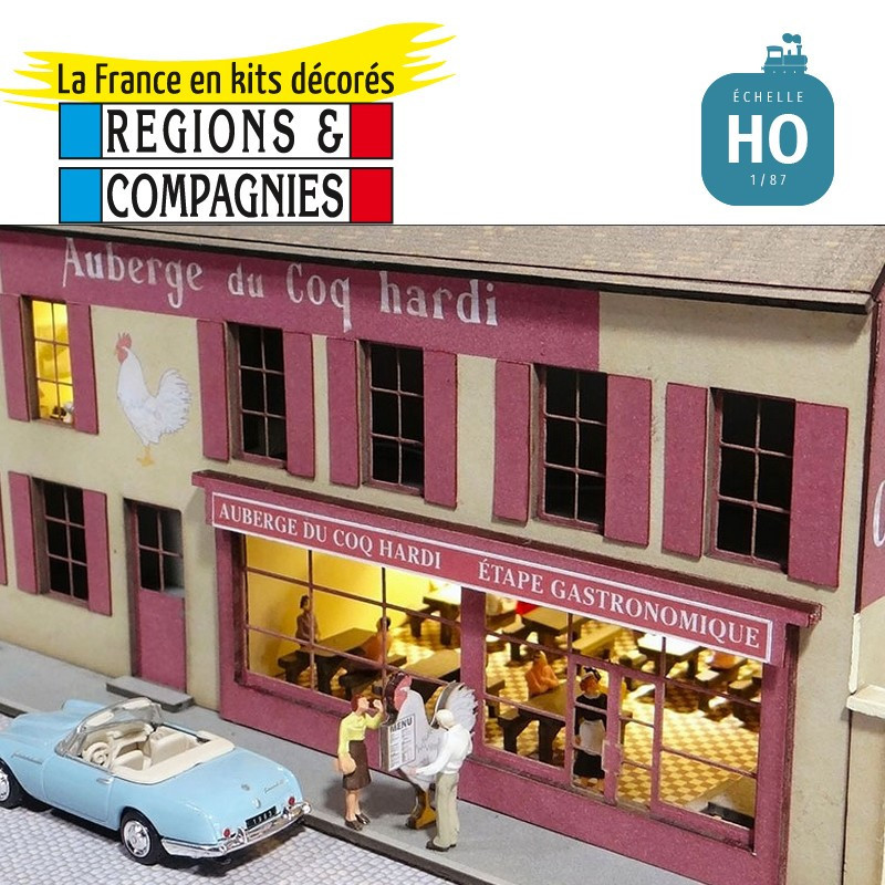 Auberge du Coq Hardi HO Régions et Compagnies QUA020 - Maketis