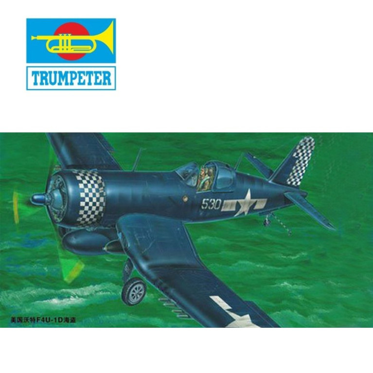 Corsair Vought F4U-1D  1/32 Trumpeter 02221 - Maketis