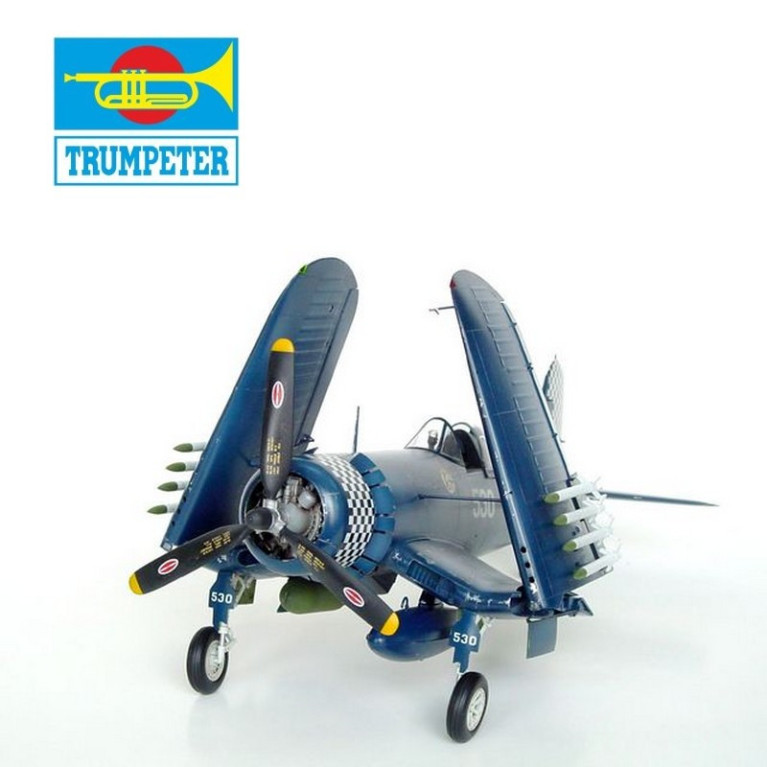 Corsair Vought F4U-1D  1/32 Trumpeter 02221 - Maketis