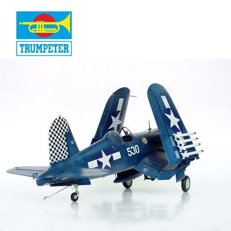 Corsair Vought F4U-1D  1/32 Trumpeter 02221 - Maketis