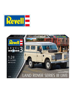 Voiture 4x4 Land Rover Séries III LWB 1/24 Revell 67056 - Maketis