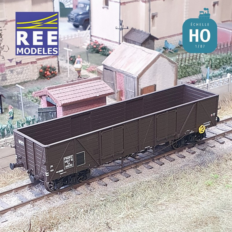 Wagon tombereau TP SNCF Ep IIIa HO REE WB-786 - Maketis