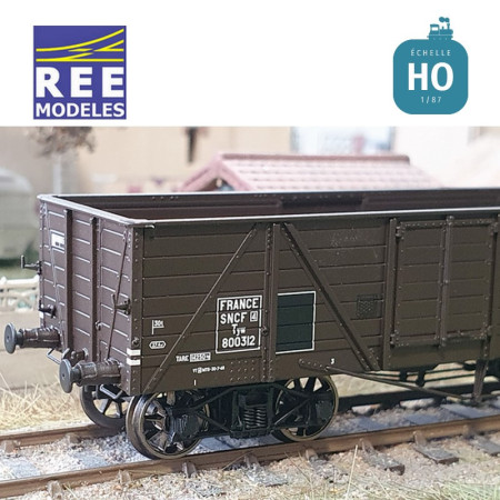 Wagon tombereau TP SNCF Ep IIIa HO REE WB-786 - Maketis