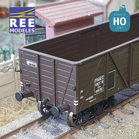 Wagon tombereau TP SNCF Ep IIIa HO REE WB-786 - Maketis