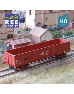 Wagon tombereau TP SNCF "MT" Ep IV HO REE WB-791 - Maketis