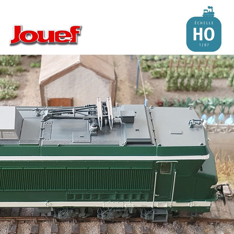 Locomotive électrique CC 6543 Maurienne SNCF Ep IV Digital sonore HO Jouef HJ2426S - Maketis