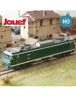 Locomotive électrique CC 6543 Maurienne SNCF Ep IV Analogique HO Jouef HJ2426 - Maketis