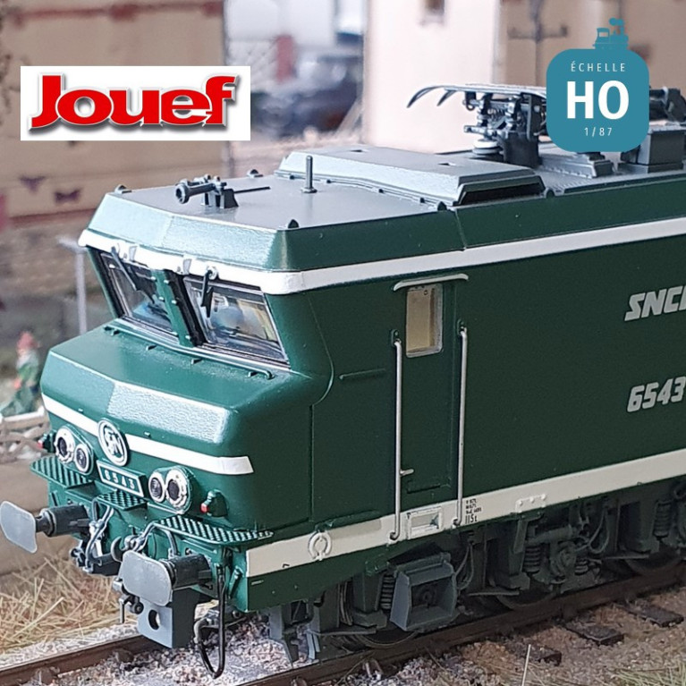 Locomotive électrique CC 6543 Maurienne SNCF Ep IV Analogique HO Jouef HJ2426 - Maketis